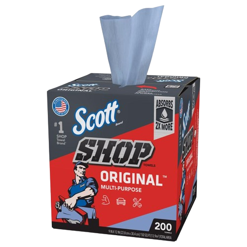 SCOTT SHOP TOWELS 200CT