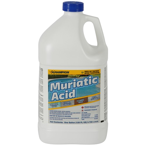 CHAMPION MURIATIC ACID 2PK