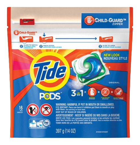 TIDE PODS 16CT