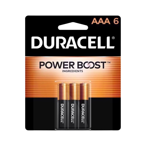 DURACELL AAA 6PK