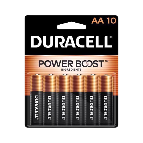 DURACELL AA 10PK