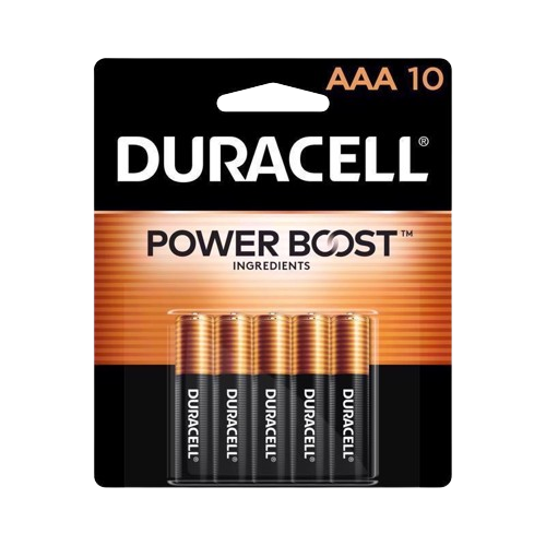 DURACELL AAA 10PK