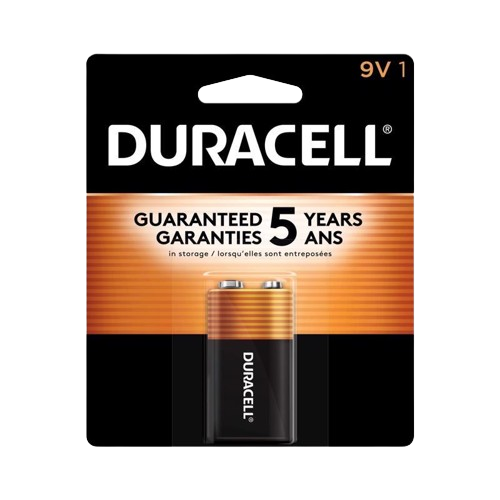 DURACELL 9V