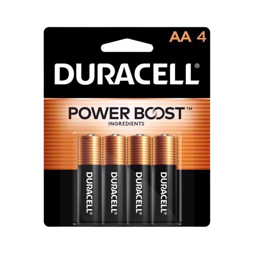 DURACELL AA 4PK