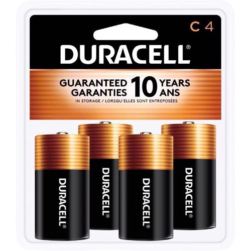 DURACELL C PK4