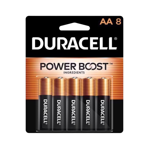 DURACELL AA 8PK