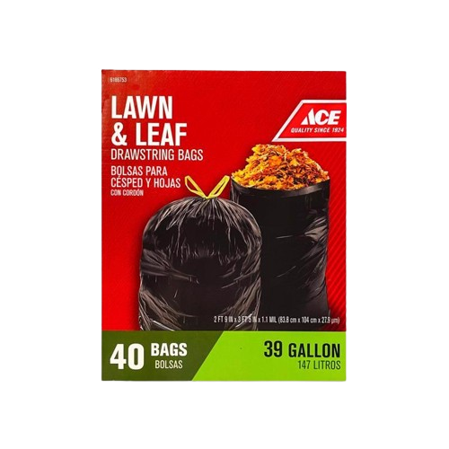 ACE 39 GAL DRAWSTRING 40PK