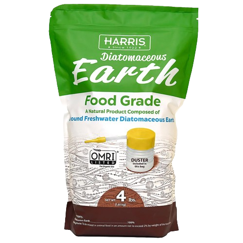 HARRIS FOOD GRADE DIATOMACEOUS EARTH 4LB