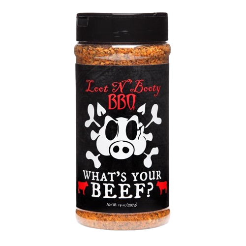 LOOT N BOOTY BEEF RUB