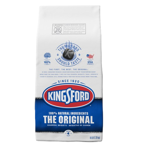 KINGSFORD CHARCOAL ORIG 8LB