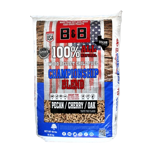 B & B WOOD PELLETS CHAMPIONSHIP 40LB