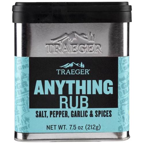 TRAEGER ANYTHING RUB