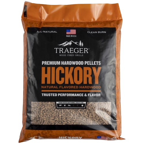 TRAEGER HICKORY PELLETS 20LB