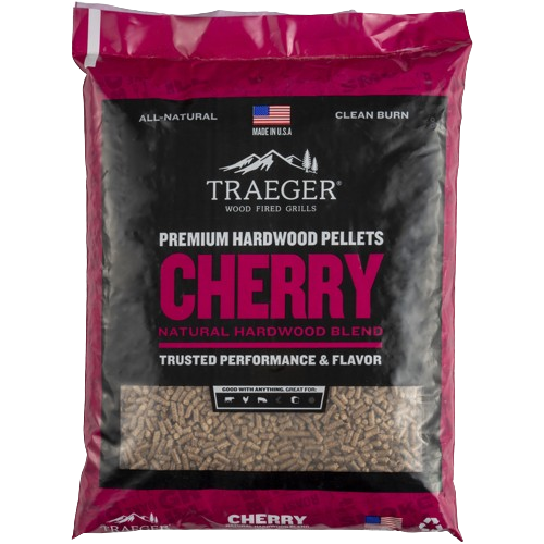 TRAEGER CHERRY PELLETS 20LB