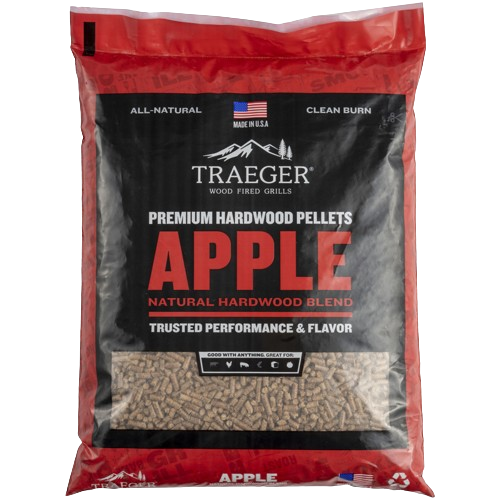 TRAEGER APPLE PELLETS 20LB