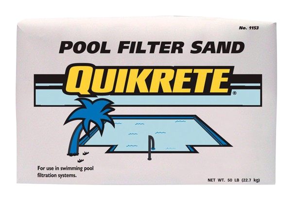 POOL SAND QUIKRETE 50LB