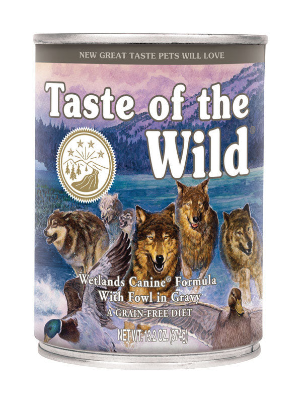 TASTE OF THE WILD WETLAND 13.2OZ