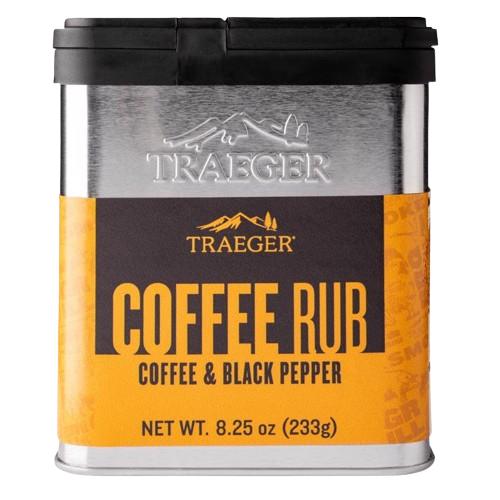 TRAEGER COFFEE RUB