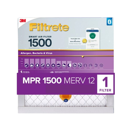 FILTRETE PLEATED AIR FILTER 12 MERV