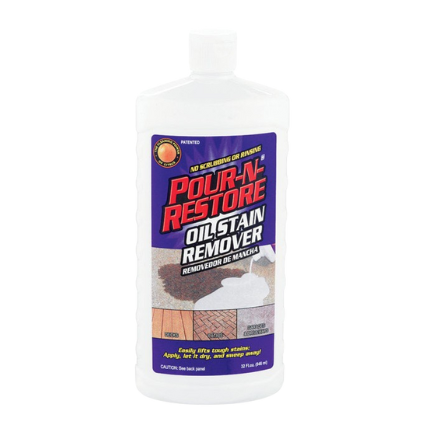 POUR AND RESTORE OIL REMOVER 32OZ