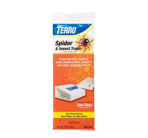 TERRO INSECT TRAPS 4PK