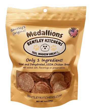 BENTLEY KITCHEN'S MEDALLIONS