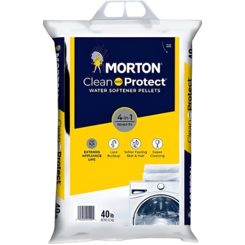 Morton Water Softener Salt Pellets 40#